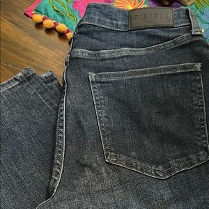 Pistola Indigo Denim Jeans